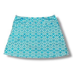 Jude Connally Sonia Skort Pull On Pockets Stretchy Tennis Pickleball Golf SZ XL